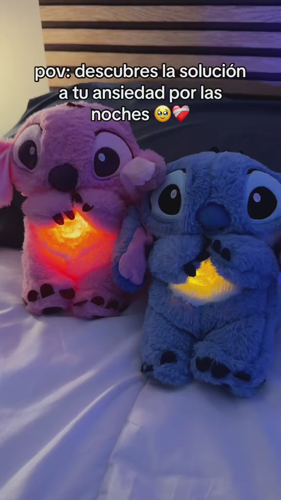 Peluche STITCH que Respira!